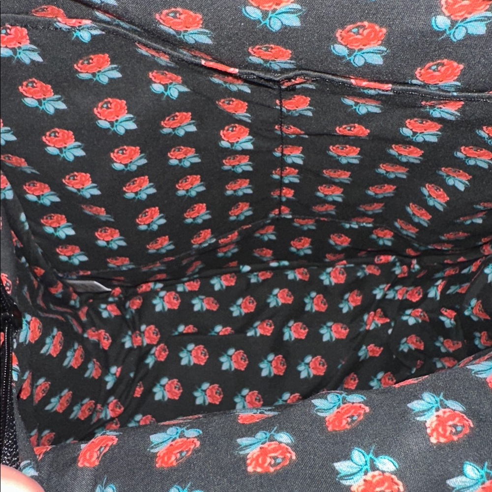 Vera Bradley mini backpack black - Picture 2 of 3